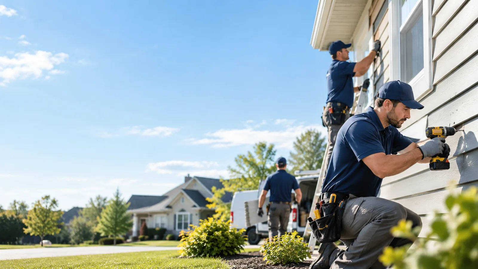 Commercial Siding Repair in Fort Mitchell, AL
